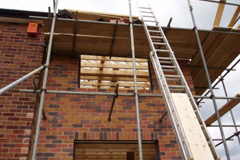 multiple storey extensions Hall Cross